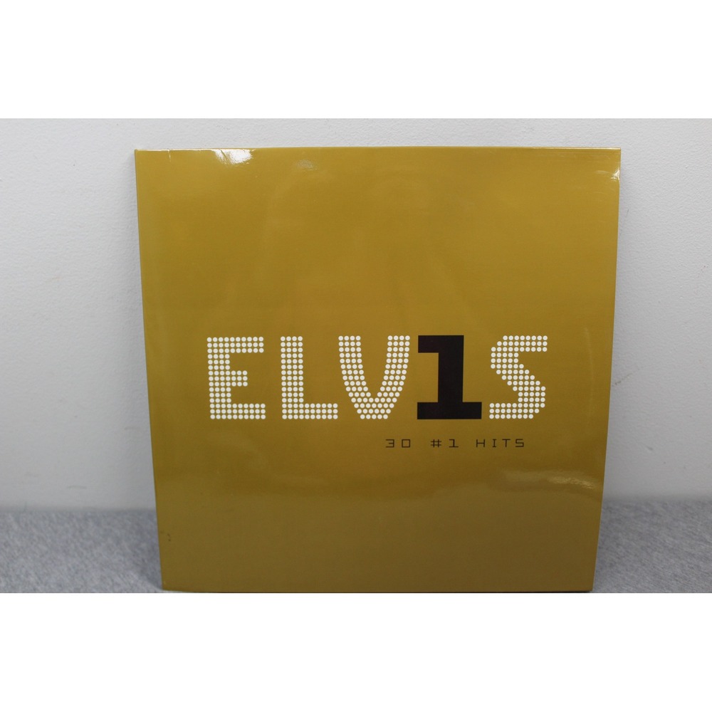 RCA Elvis Presley Vinyl LP Gold ELV1S 30 #1 Hits Gatefold 2LP Reissue